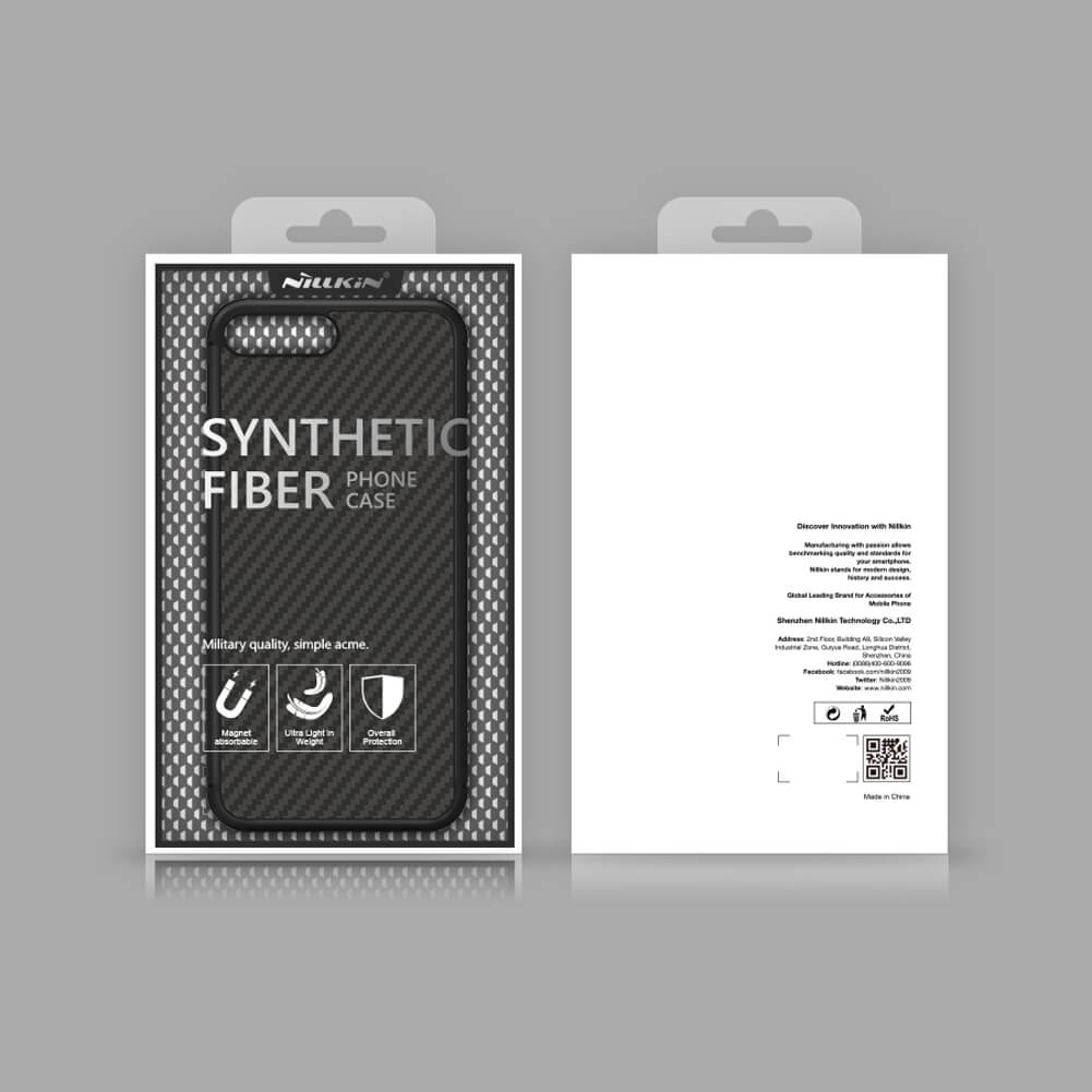 قاب محافظ فیبر نیلکی Nillkin Synthetic Fiber Case Apple iPhone 8 Plus