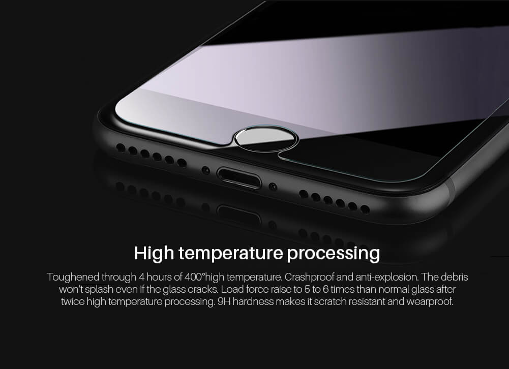 محافظ صفحه نمایش شیشه ای نیلکین Nillkin Super T+ Pro tempered glass Apple iPhone 6S