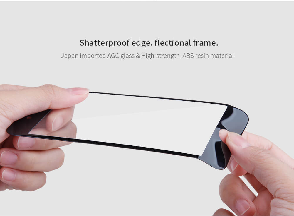 محافظ صفحه نمایش شیشه ای نیلکین Nillkin 3D AP+ Pro edge Fullscreen tempered glass Apple iPhone 7 Plus