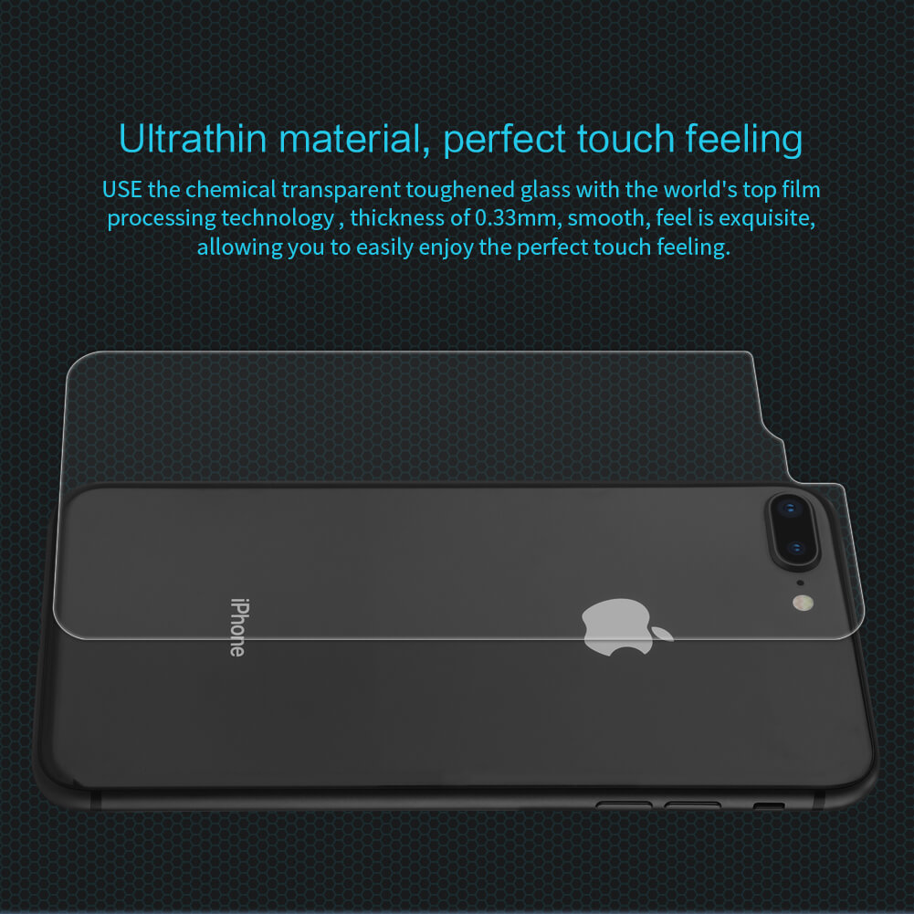 محافظ پشت شیشه ای نیلکین Nillkin Amazing H back cover Apple iPhone 8 Plus