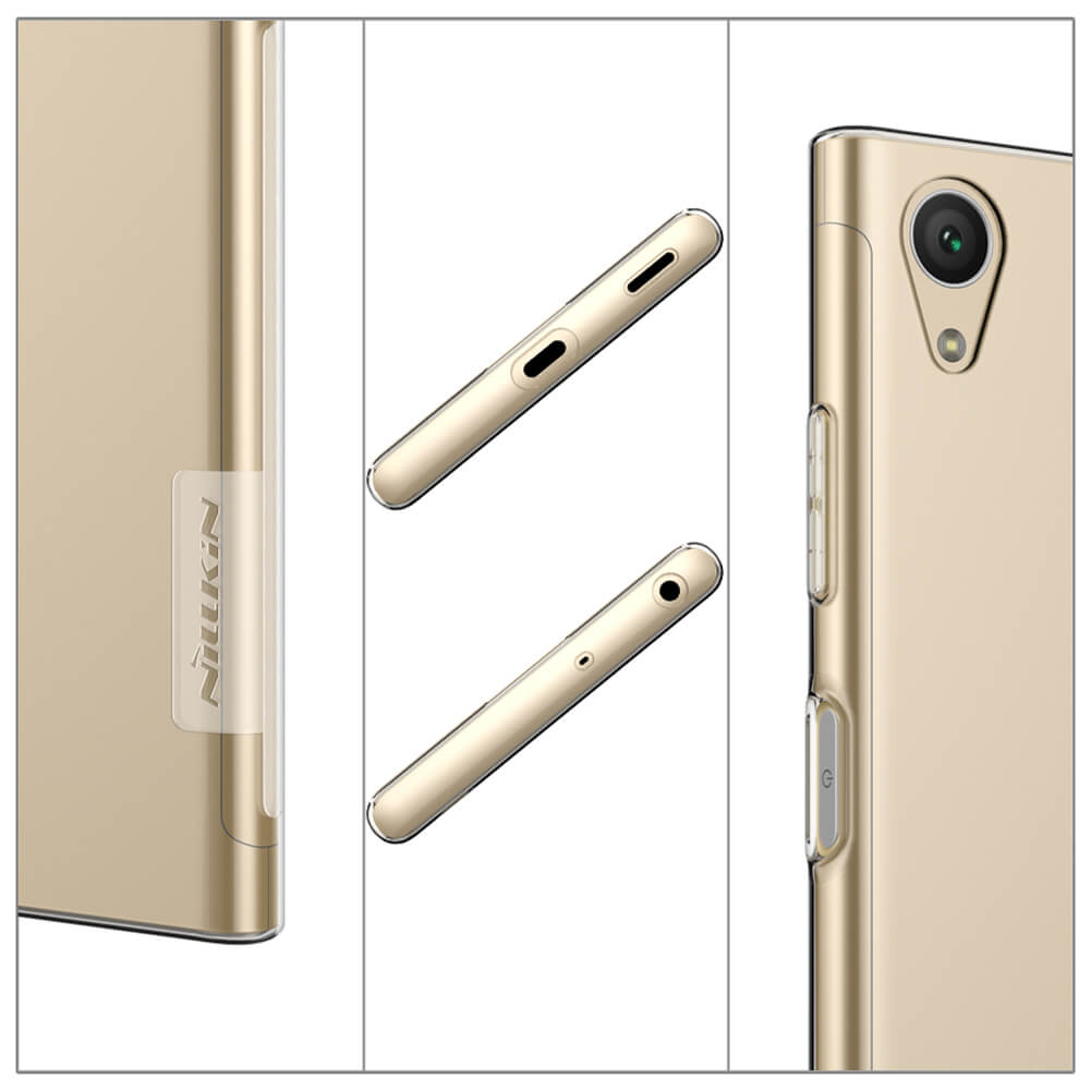 محافظ ژله ای نیلکین Nillkin Nature TPU Case Sony Xperia XA1 Plus 2