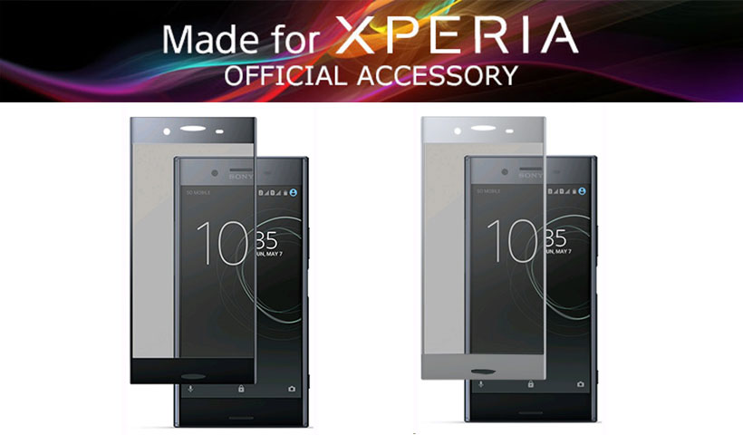 محافظ صفحه نمایش شیشه ای تمام صفحه راکسفیت سونی Roxfit Pro Tempered Glass Sony Xperia XZ Premium 1