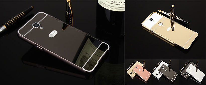 قاب محافظ آینه ای ال جی Mirror Case LG X Style