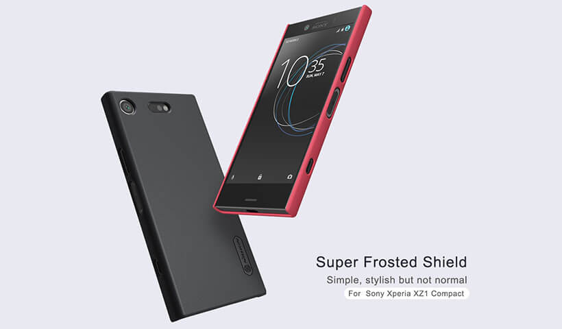 قاب محافظ نیلکین Nillkin Frosted Shield Case Sony Xperia XZ1 Compact