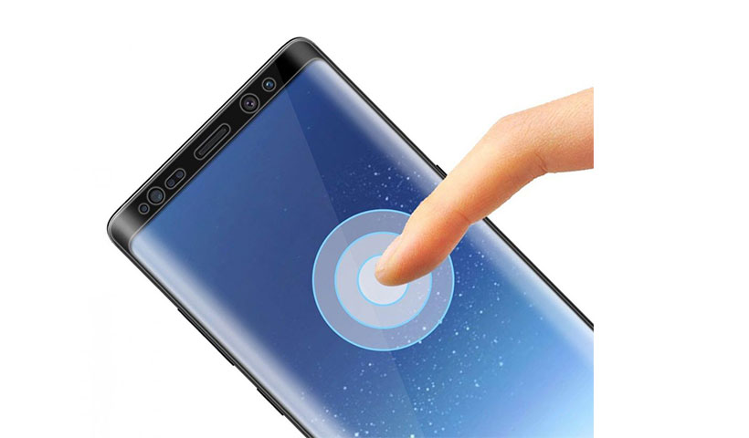 محافظ صفحه نمایش شیشه ای تمام صفحه Mocoll 3D Glass Samsung Galaxy Note 8