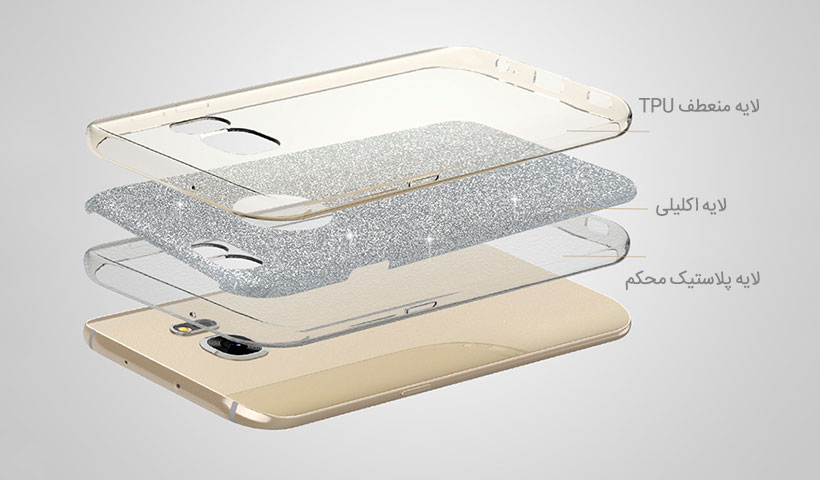 قاب محافظ Usams Bling Series برای گوشی samsung Galaxy S7