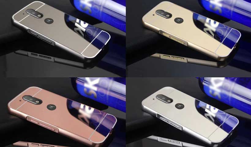 قاب محافظ آینه ای Mirror Case Motorola Moto G4