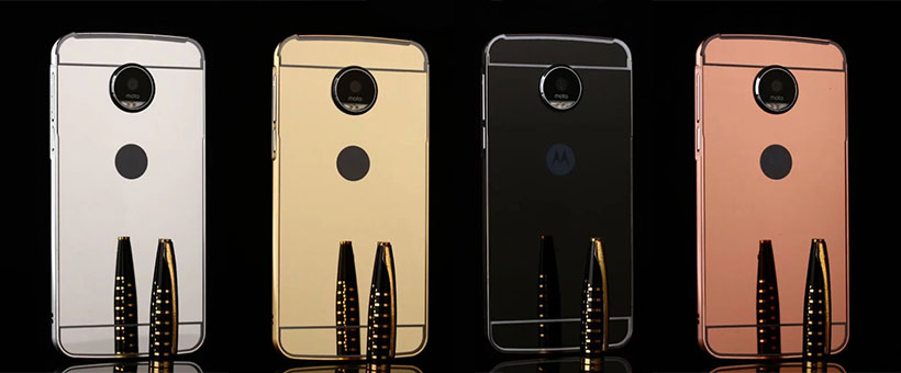 قاب محافظ آینه ای Mirror Case Motorola Moto Z