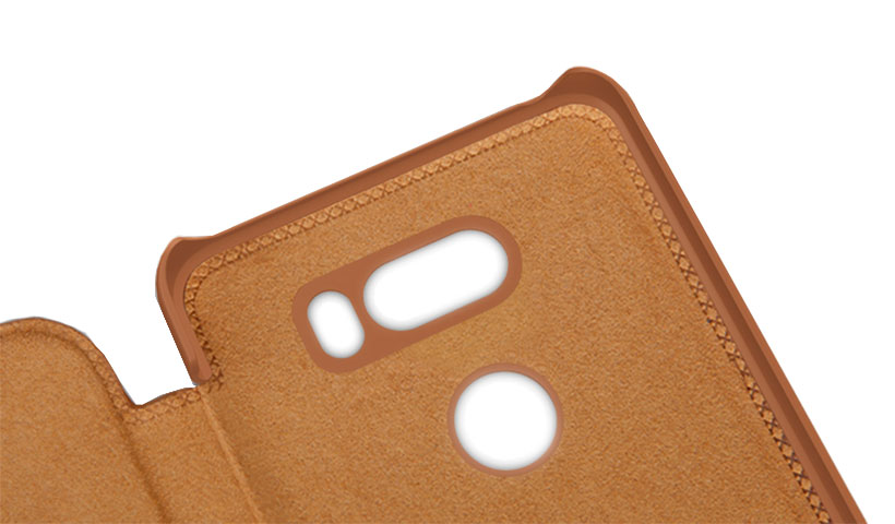 کیف چرمی نیلکین Nillkin Qin Leather Case LG V30