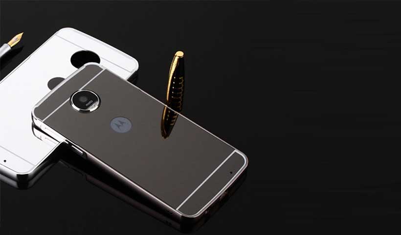قاب محافظ آینه ای Mirror Case Motorola Moto Z Play