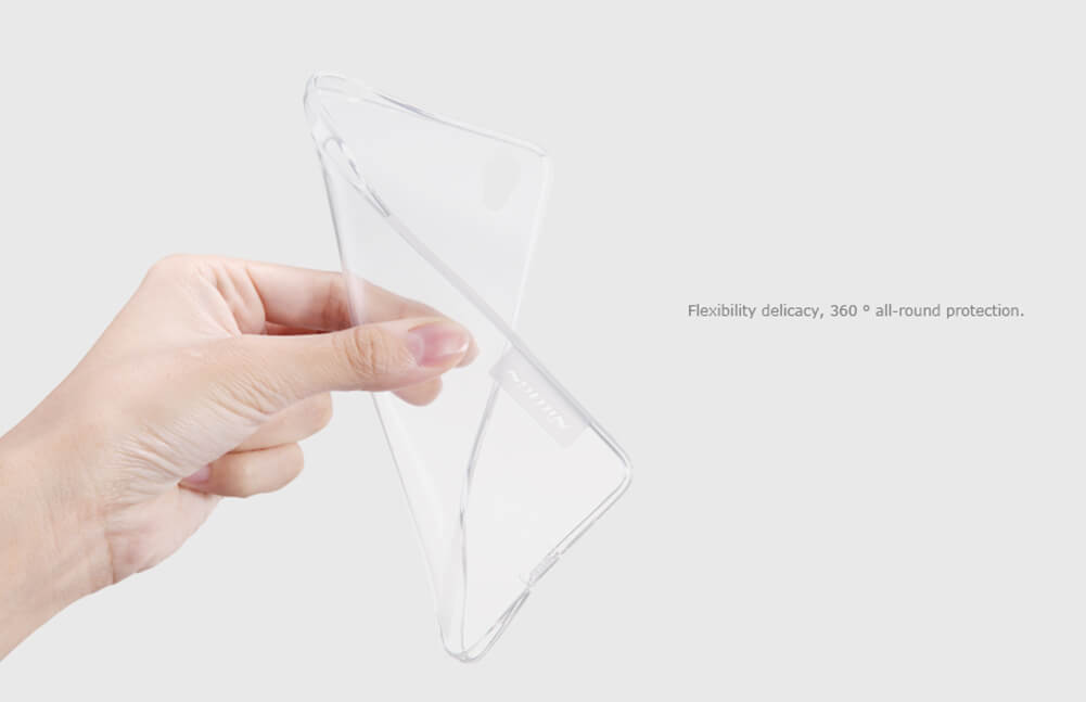 محافظ ژله ای نیلکین Nillkin Nature TPU Case OnePlus X 1