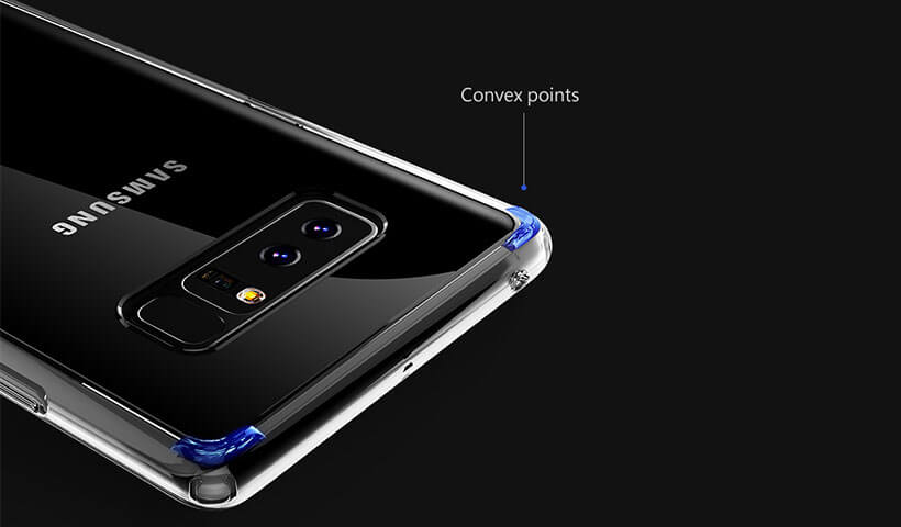 قاب محافظ راک Rock Pure Series Case Samsung Galaxy Note 8