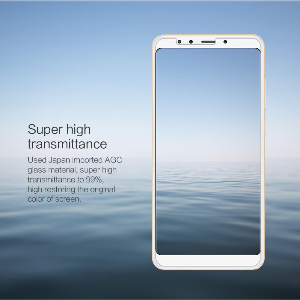 محافظ صفحه نمایش شیشه ای نیلکین Nillkin H Glass Xiaomi Redmi 5 1