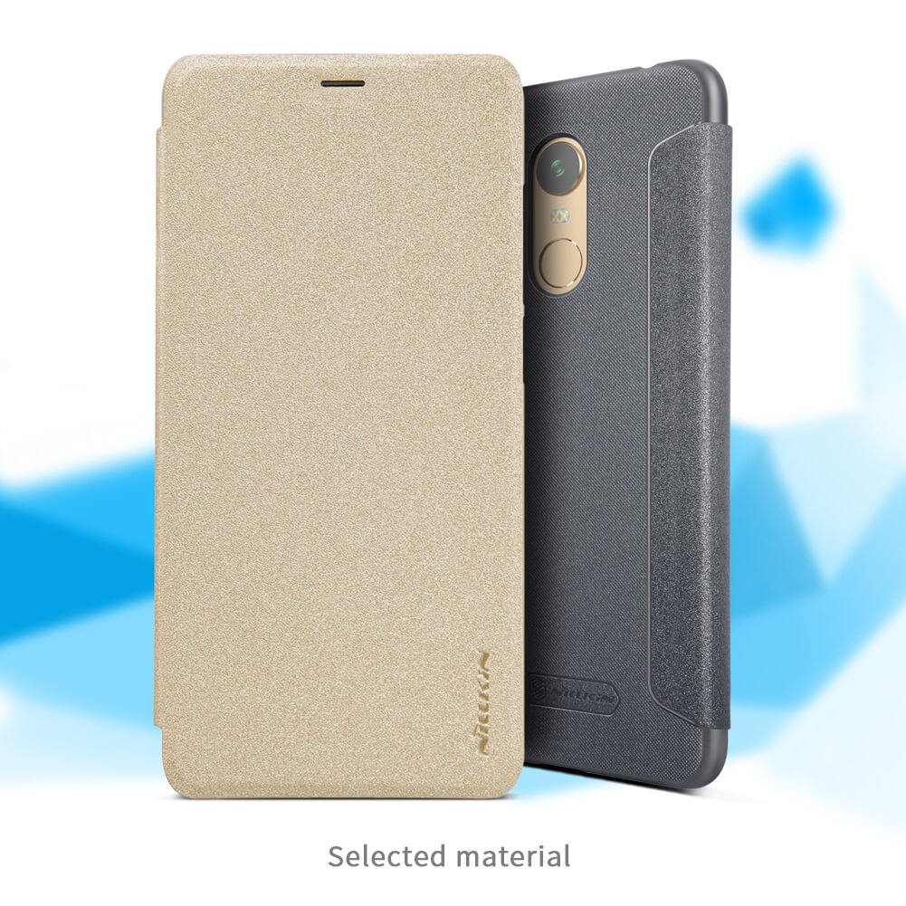 کیف نیلکین Nillkin Sparkle Leather Case Xiaomi Redmi 5 Plus