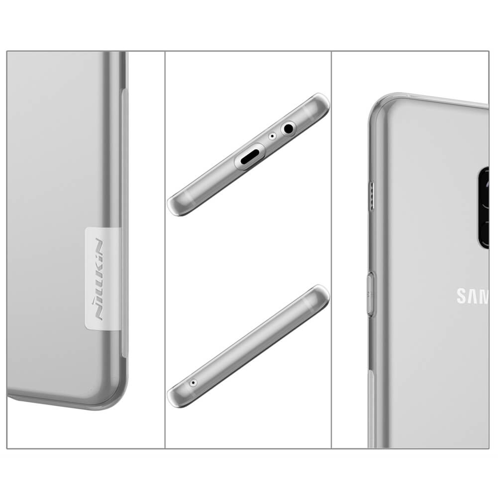 محافظ ژله ای نیلکین (Nillkin Nature TPU Case Samsung Galaxy A8 (2018