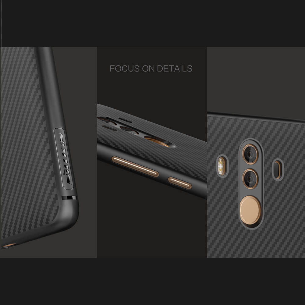 قاب محافظ فیبر نیلکی Nillkin Synthetic Fiber Case Huawei Mate 10 Pro