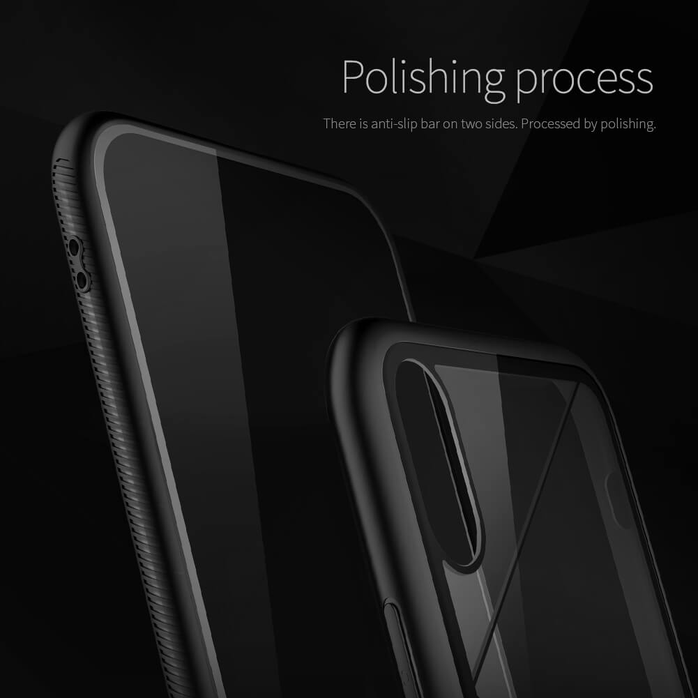 قاب نیلکین Apple iPhone X مدل Tempered cover