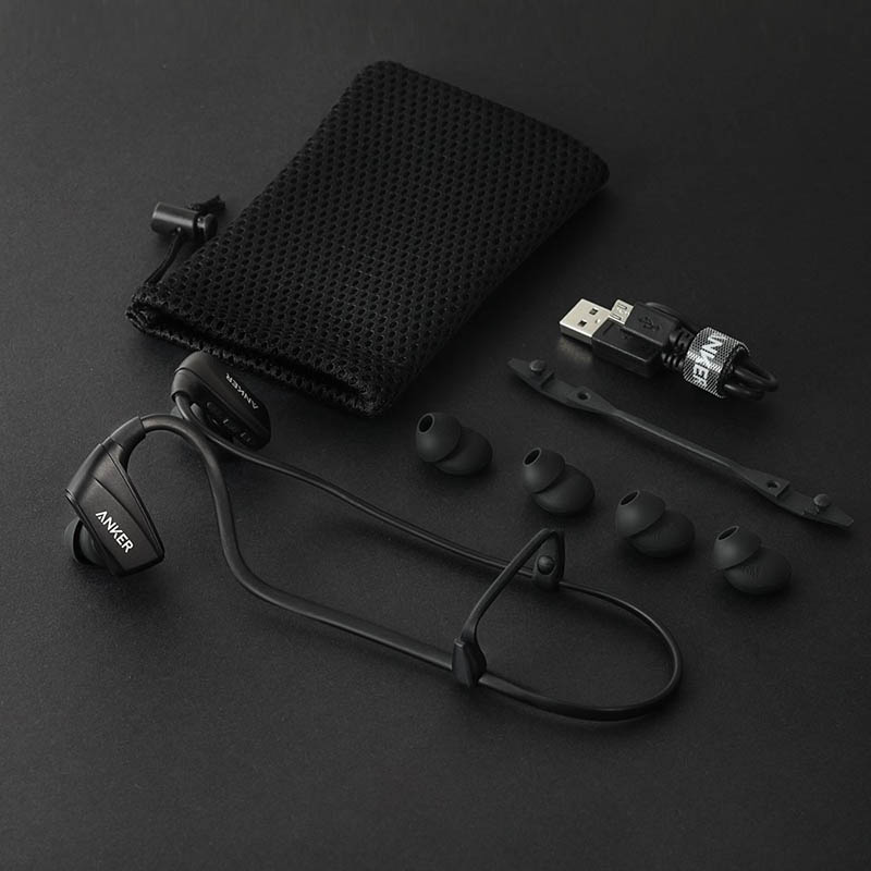 هدفون بلوتوث انکر مدل Anker SoundBuds Sport NB10 Bluetooth Neckband