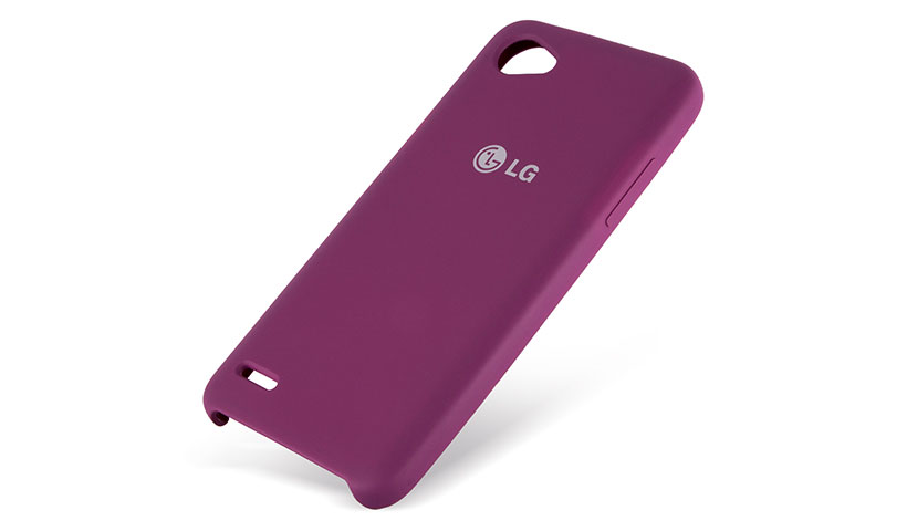 قاب محافظ سیلیکونی Silicone Cover LG Q6