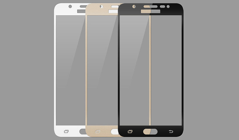 محافظ صفحه نمایش شیشه ای تمام صفحه Lanbi 3D Glass Samsung Galaxy J5 Prime 1