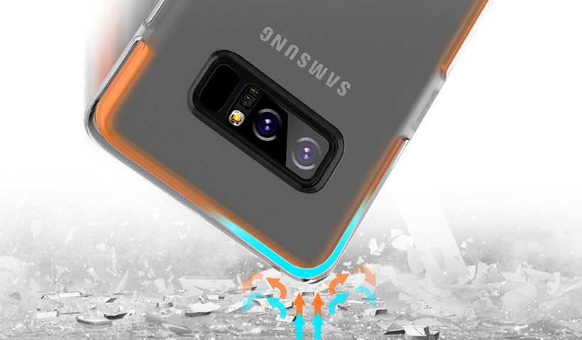 محافظ ژله ای راک Rock Gurad Series Case Samsung Galaxy Note 8