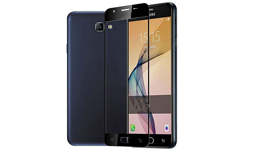 محافظ صفحه نمایش شیشه ای تمام صفحه Lanbi 3D Glass Samsung Galaxy J7 Prime 1
