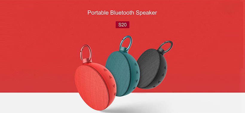 اسپیکر بلوتوث راک Rock S20 Bluetooth Speaker RAU0534