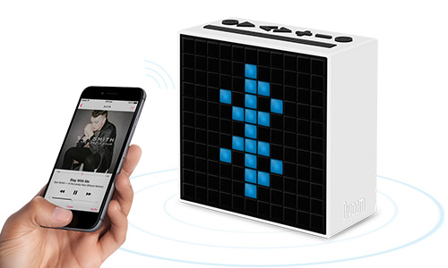 اسپیکر بلوتوث دیووم Divoom TimeBox Portable Bluetooth Speaker