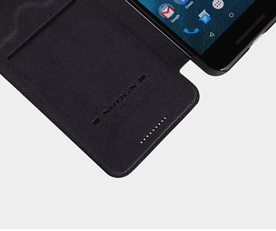 کیف چرمی نیلکین Nillkin Qin Series Leather LG Google Nexus 5X