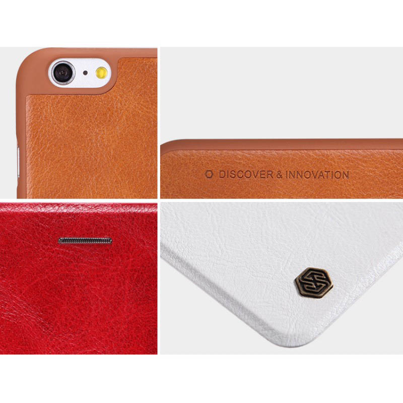 کیف چرمی نیلکین آیفون Nillkin Qin Series Leather Apple iPhone 6S