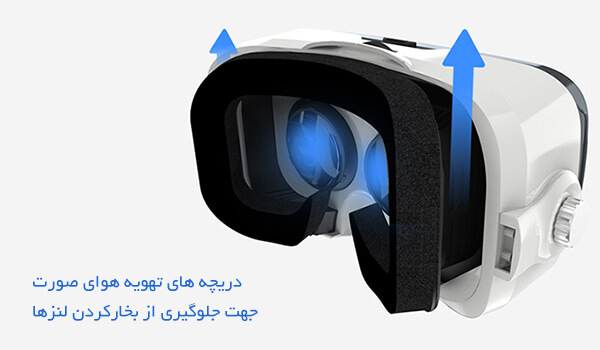 هدست واقعیت مجازی Rock Z4 Virtual Reality Glasses