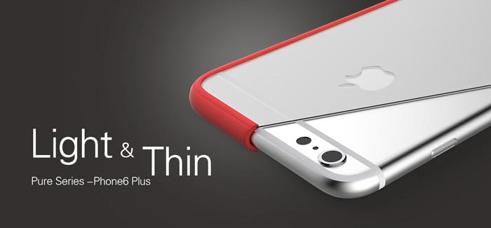 قاب محافظ Rock Pure Series برای گوشی Apple iPhone 6S Plus