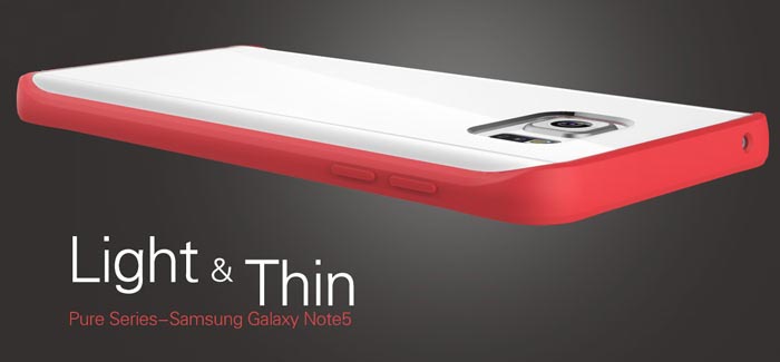 قاب محافظ Rock Pure Series برای گوشی Samsung Galaxy Note 5