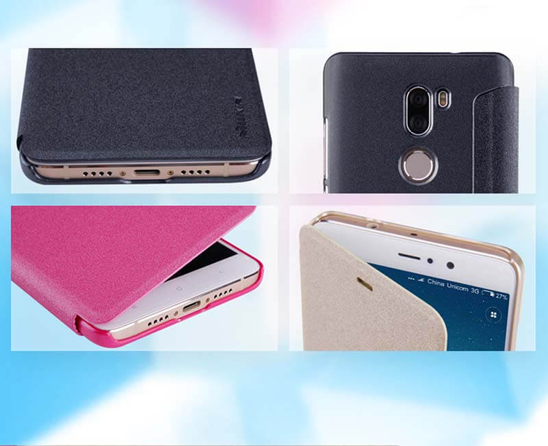 کیف هوشمند Nillkin Sparkle برای Xiaomi Mi 5S