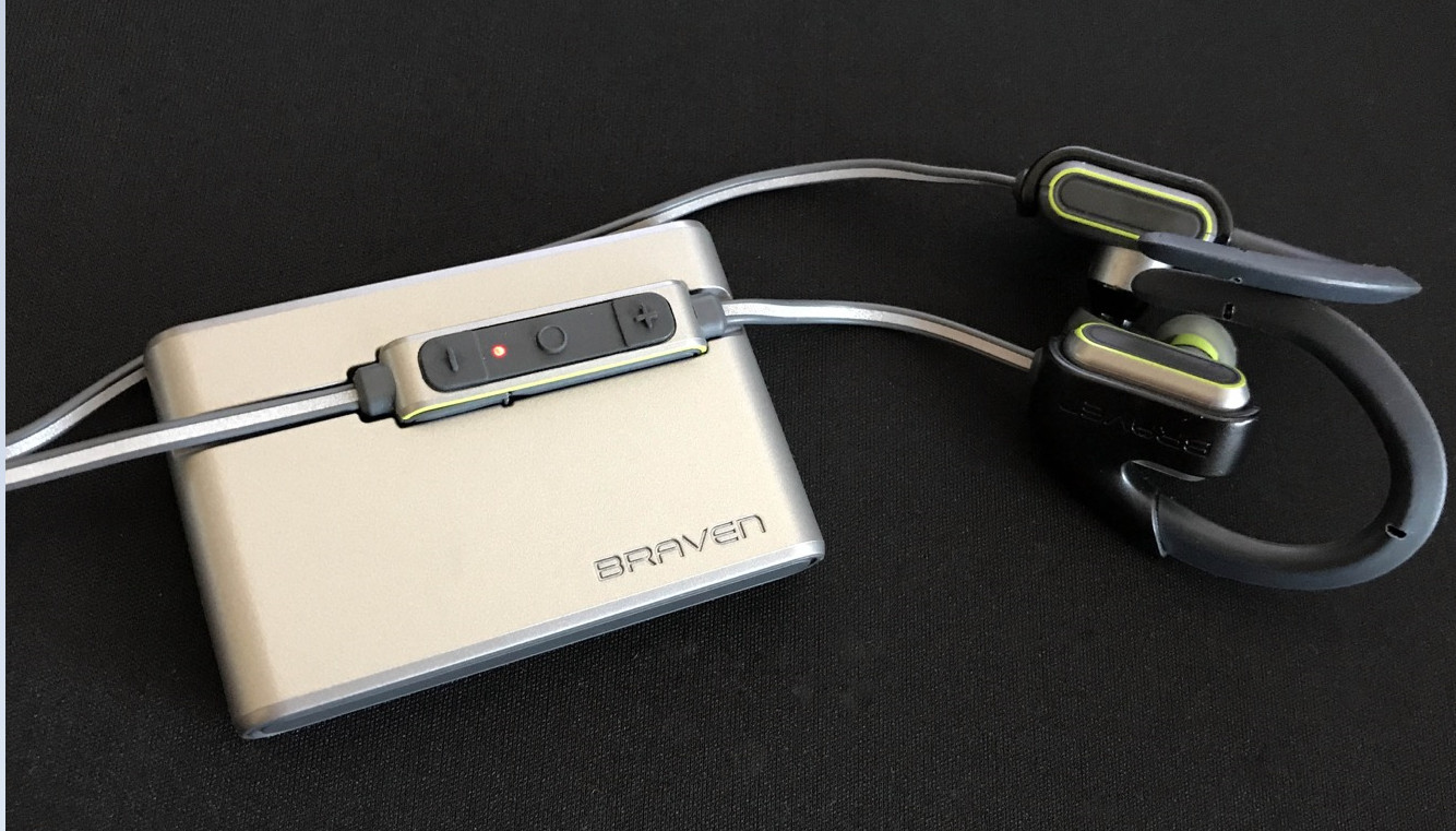 هندزفری بلوتوث براون Braven Flye Sport Reflect Bluetooth Headphone