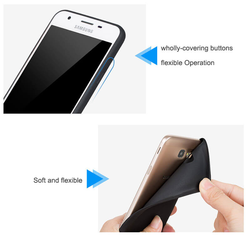 قاب محافظ ژله ای X-Level برای گوشی Samsung Galaxy A3 2017