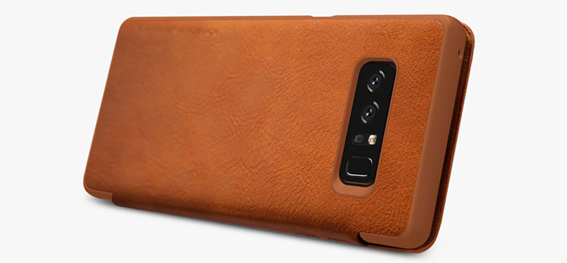 کیف چرمی نیلکین Nillkin Qin Series برای Samsung Galaxy Note 8