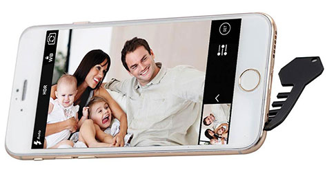 قاب محافظ پرومیت آیفون همراه با شاتر دوربین Promate Selfie Case Apple iPhone 6/6s