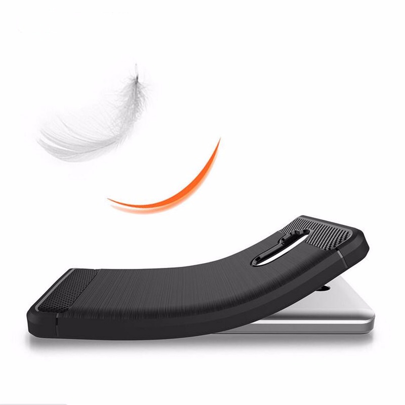 قاب محافظ ژله ای Carbon Fibre Case برای گوشی Xiaomi Redmi 4 2