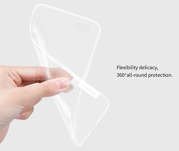 قاب محافظ ژله ای نیلکین Nillkin Nature Series TPU case for Oneplus 5 1