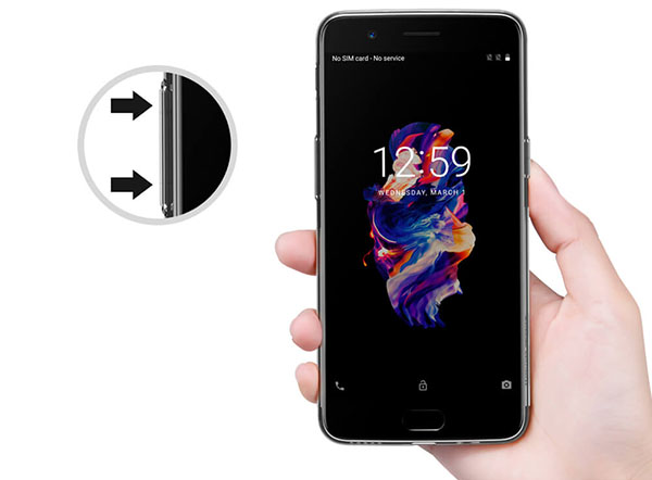 قاب محافظ ژله ای نیلکین Nillkin Nature Series TPU case for Oneplus 5 4