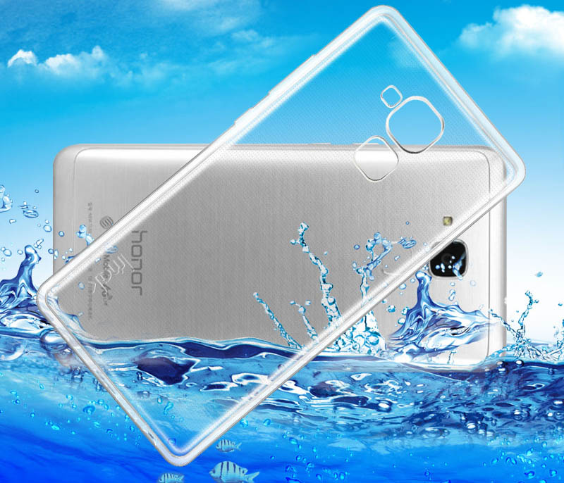 قاب محافظ شیشه ای- ژله ای برای Huawei GT3