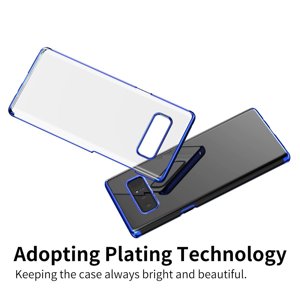 قاب محافظ Baseus Glitter Case برای گوشی Samsung Galaxy Note 8