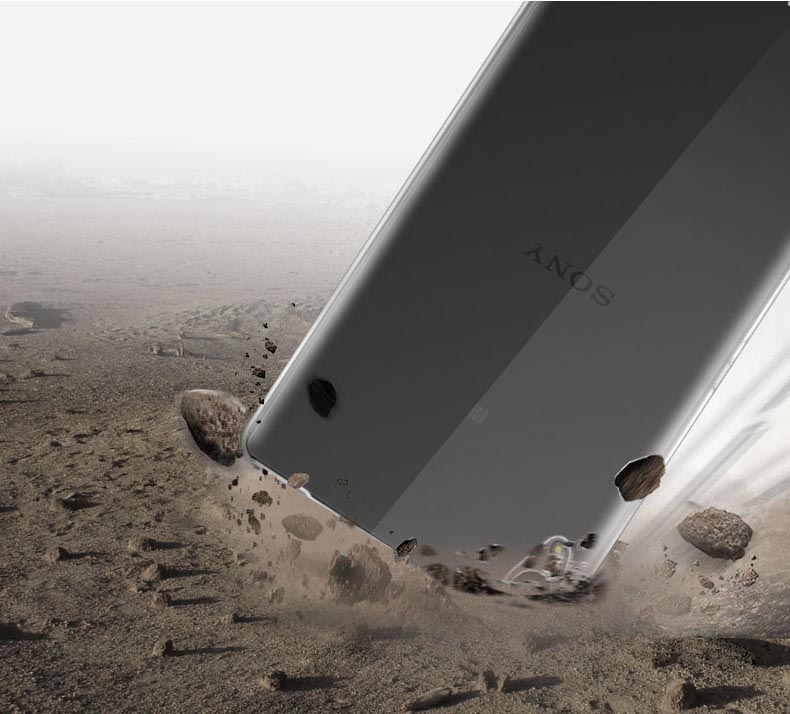 محافظ شیشه ای - ژله ای Transparent Cover برای Sony Xperia XA Ultra