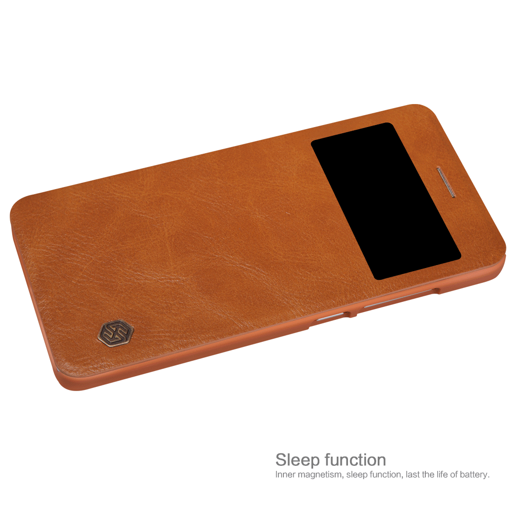 کیف چرمی شیائومی Nillkin Qin Series Leather for Xiaomi Mi 5