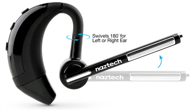 هندزفری بلوتوث نزتک Naztech N750 Emerge Bluetooth